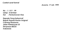 Surat dinas adalah surat yang dibuat oleh instansi resmi atau dinas yang berguna untuk berbagai kepentingan tertentu. Unsur Surat Formal Dicantumkan Nomor Lampiran Dan Hal Misalnya Ppt Download