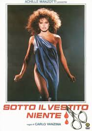 Sotto il vestito niente è un film non privo di difetti, che presenta buchi nella sceneggiatura e situazioni inverosimili; Sotto Il Vestito Niente Film 1985