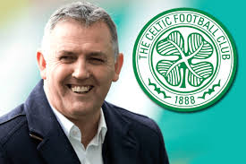 Celtic’s Anthony Ralston laughs at the most expensive player in the world  Neymar during PSG Champions League t