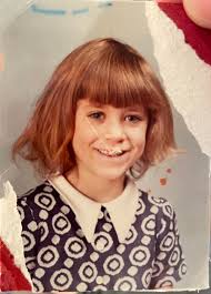 Can you please help me fix up this kindergarten photo of me? Thanks!