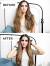 Curly Blowdry With Volume