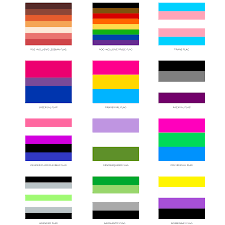 A pride flag typically refers to any flag that represents a segment or part of the lgbt community. Pride Flags Bandana Frogmouth