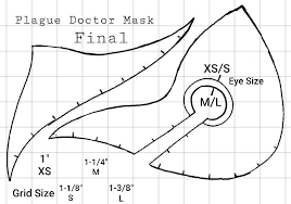 Check spelling or type a new query. Foamsmith Armoury Here Is My Free Plague Doctor Mask Template Facebook