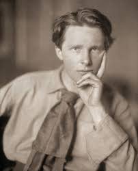 Rupert Brooke,1887-1915. English Poet.Engraved By Emery Walker From A  Photograph By Sherril Schell,1877-1964. PosterPrint