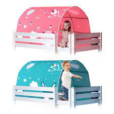 The carter bunk bed has a design that's a bit simpler. Lu Starlight Bed Canopy Dream Kids Play Tents Playhouse Privacy Space Twin Sleeping Indoor Grow In The Dark Stars Shopee Singapore