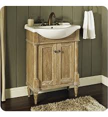 Bathroom vanities are available in various styles and designs. Fairmont Designs 142 Eu2617 Rustic Chic 26x17 Euro Vanity In Weathered Oak