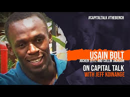 Usain Bolt, Jochen Zeitz and Collin Jackson On Capital Talk With Jeff  Koinange