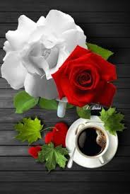 Good Morning Beautiful I Love You Have A Great Day Good Morning Coffee Flowers Flower Background Wallpaper