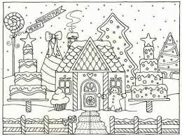 Simply click to download the design that you would like to color.when you are done, we'd love to see your finished work. Free Coloring Pages Of Gingerbread Houses Blog Coloring Pages Community
