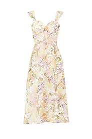 Floral Ariana Dress By Yumi Kim For 30 35 Rent The Runway Dresses Fashion Fashion Dresses