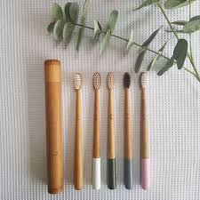 Bamboo Toothbrushes With Case Easy Eco Friendly Bamboo Toothbrush Eco Friendly Promotional Products
