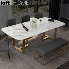 From 201 manufacturers & suppliers. Marble Stainless Steel Dining Table Joshua Marble Table Top In Stainless Steel Legs Dining Table Loft Home Furniture Shopee Singapore