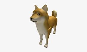 Today i make my beautiful dog a roblox account. Attack Doge Roblox Animals 420x420 Png Download Pngkit