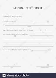 Current immigrant visa vaccination requirements are available here. Medical Certificate Template Blank Form Of A Health Examination Results Stock Vector Image Art Alamy