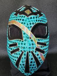 Sin Cara Adult Luchador Mask Semi Pro Quality Mascara De Etsy