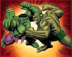 The hulk vs the abomination fight like and subscribe for more fight video. Abomination And Rhino Vs Hulk Marvel Art Adams Tales To Astonish 91 Hulk Vs Abomination Cover Recreation Hulk Marvel Comic Artist Comic Art
