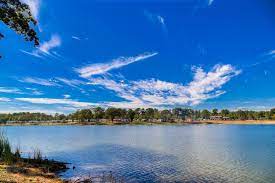 Blue Skies At Barefoot Bay Marina Rv Resort In Pittsburg Tx Resort Blue Sky Sky
