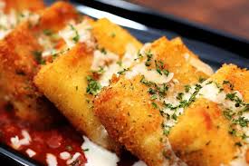 Easy Air Fryer Five Cheese Lasagna Fritta Recipe Cheese Lasagna Restaurant Recipes Famous Lasagna Fritta Recipe