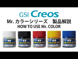 Mr Hobby Color Solvent Based Paint