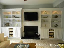 Stylish Storage Solutions For The Living Room Homes Com Fireplace Built Ins Bookshelves Built In Family Room