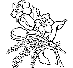 Filtri fornitore x028 2020 di nuovo disegno popolare di cerimonia nuziale rose fiori decorazioni artificiali rosa bouquet di 10 rose per la festa di compleanno. Disegno Di Mazzo Di Fiori Da Colorare Acolore Com