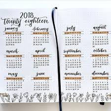 Bullet Journal Annual Calendar Bullet Journal Notebook Bujo Bullet Journal Bullet Journal Ideas Pages