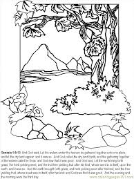 Download this adorable dog printable to delight your child. Genesis 1 1 Colouring Pages Page 2 Coloring Library