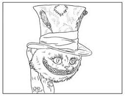 Free Tim Burton Coloring Pages Allfreekidscrafts Com