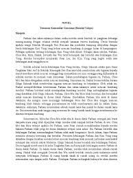 Novel tawanan komander caucasus (novel bahasa melayu tingkatan 3). Sinopsis Novel Tawanan Komander Caucasus