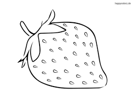 Erdbeere Malvorlage Kostenlos Erdbeeren Ausmalbilder