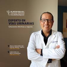 Soy Cirujano Urólogo en Tampico y estoy dedicado desde hace más de 15 años  en los padecimientos relacionados con el aparato genito-urinario del hombre  y el urinario de la mujer. Me encuentro
