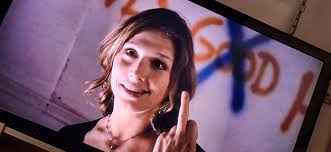 Beautiful Deaf Woman