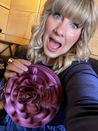 Early delivery of Copper Chelsea clutch to The Happy Harveys Club member