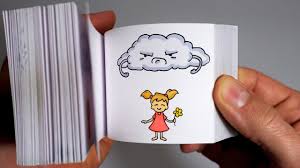 To make a flipbook animation, one can start with taking a pencil and a paper stack of small size like 5 to 2.5 inches or any other size. 14 Awe Inspiring Flip Books Creative Bloq