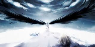 Accelerator With The Black Wings Anime Art Beautiful Anime Art Anime Images