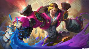 Hd wallpapers and background images Graffiti Fashion X Borg Mobile Legends Ml Hd Wallpaper Download