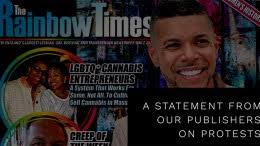 Black Lives Matter: The Rainbow Times' Statement