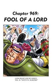 Read One Piece - Digital Colored Comics Chapter 969 on Mangakakalot