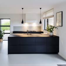 Zwart Keukenfront Arpa Fenix Nero Ingo 0720 Keuken Ontwerp Keukens Keuken Idee