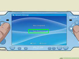 How To Connect A Psp To The Internet (With Pictures) - Wikihow