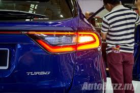 I try sit once on my friend this model harrier 2.5 type one is high spec, really comfort, power is can say ok for lady driver. Toyota Harrier Previewed In Malaysia 2 0l Turbo 2 Variants From Rm238k Autobuzz My