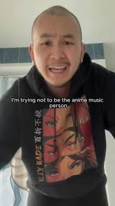 i've accidentally turned myself into the anime music dj 😅