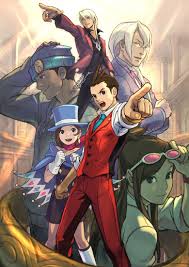 Apollo Justice Ace Attorney Characters Promotional Apollo Justice Phoenix Wright Attorneys