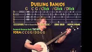 Dueling Banjos Banjo Cover Lesson With Tab Banjo Lessons Dueling Banjos Banjo Chords