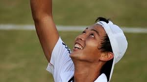 Taiwanese zoon van kippenverkoper mept Roddick eruit