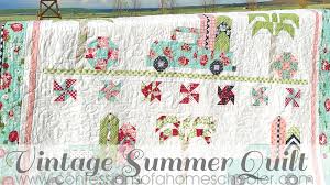 Check spelling or type a new query. Vintage Summer Quilt Pattern Confessions Of A Homeschooler