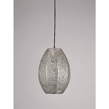 Maybe you would like to learn more about one of these? Silver Moroccan Pendant Shade Home George At Asda
