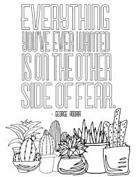 There's something for everyone from beginners to the advanced. 30 Free Inspirational Quote Coloring Pages Stevie Doodles Free Printable Coloring Pages
