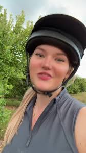 Girl Holding Horses Reins