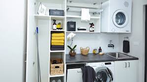 I had dreams of building a nice sturdy box out of 3/4 ply with drawers and face frames and what not, but it. Laundry Storage Ideas With Flatpax Utility Bunnings Australia